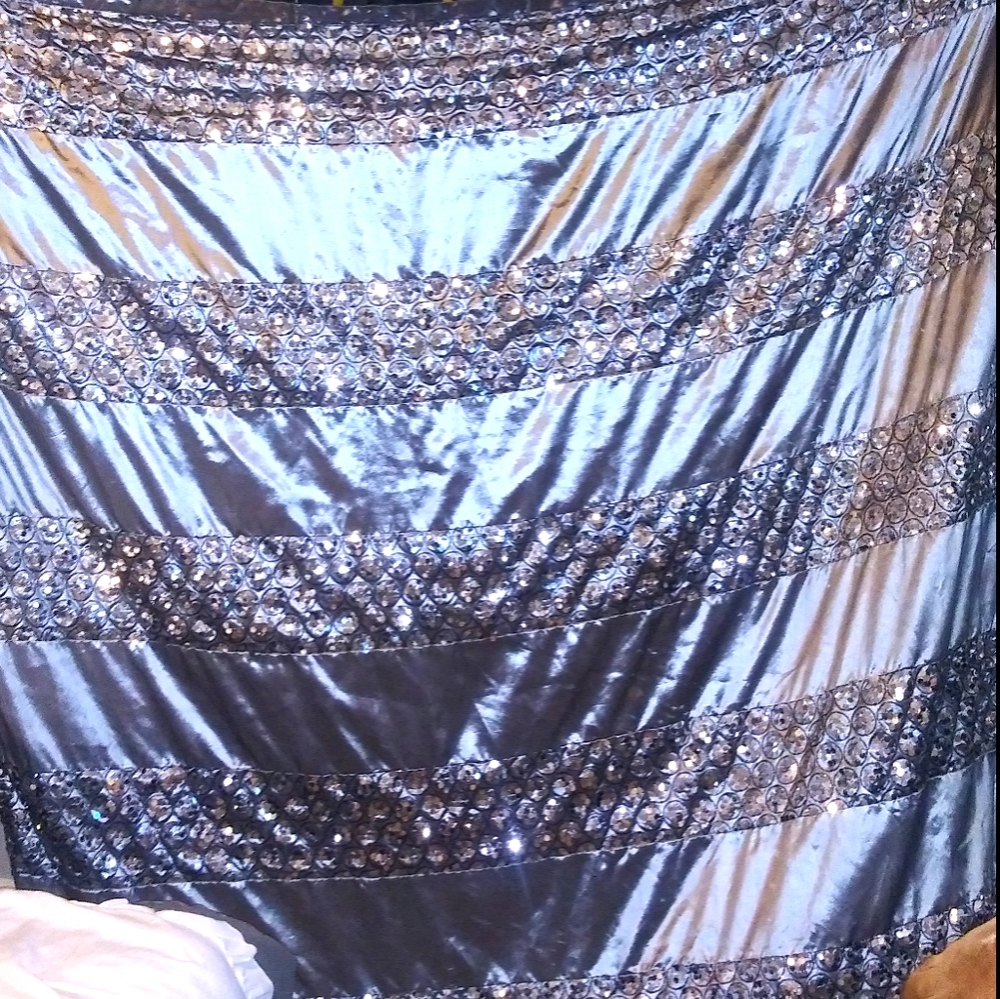 Sparkle shower curtain like new